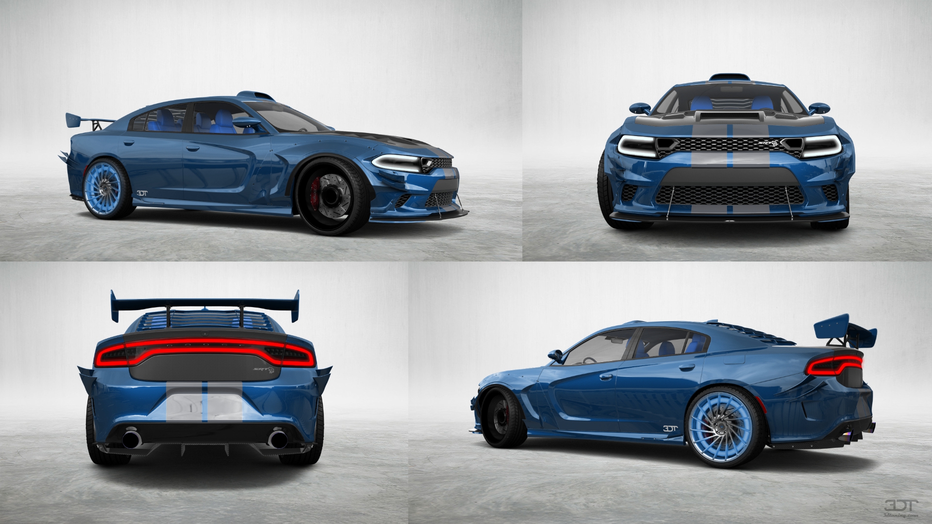 Dodge Charger 4 Door Saloon 2015
