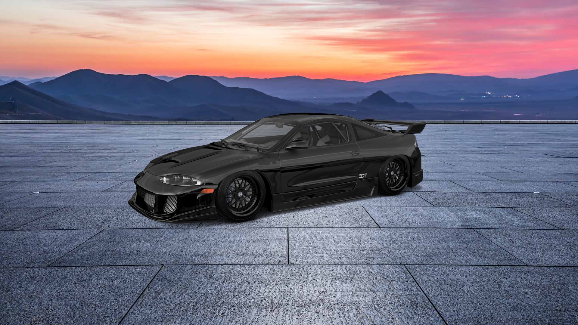 Mitsubishi Eclipse GSX Coupe 1995