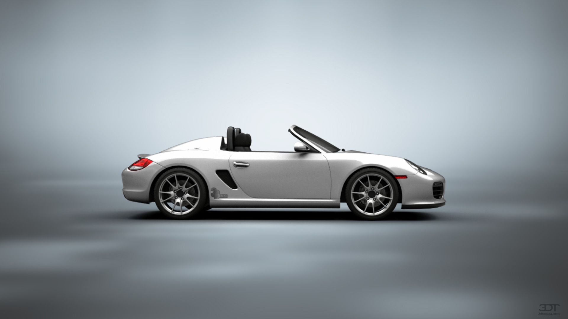 Porsche Boxster Spyder Convertible 2011