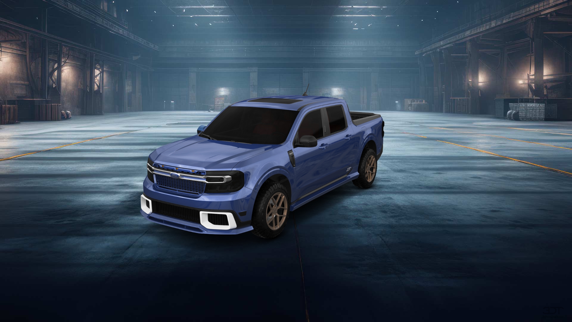 Ford Maverick 4 Door pickup truck 2022
