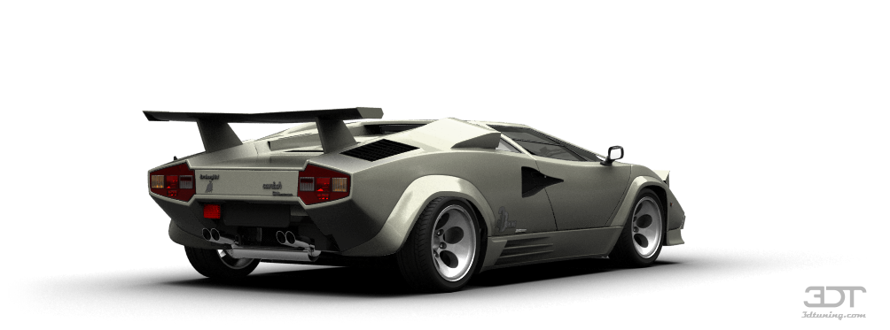 Tuning Lamborghini Countach Coupe 1982