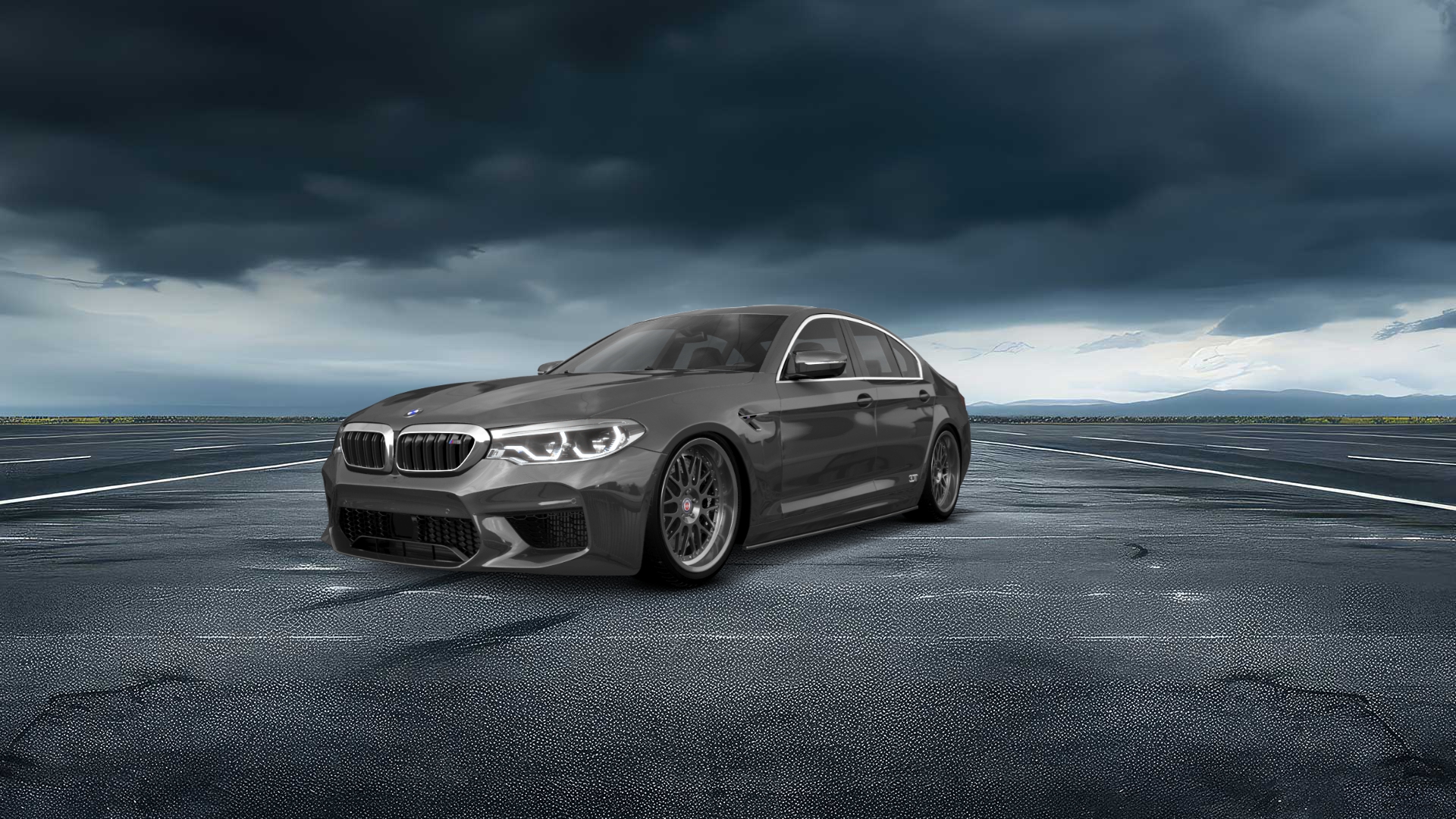 BMW 5 Series 4 Door Saloon 2017 tuning