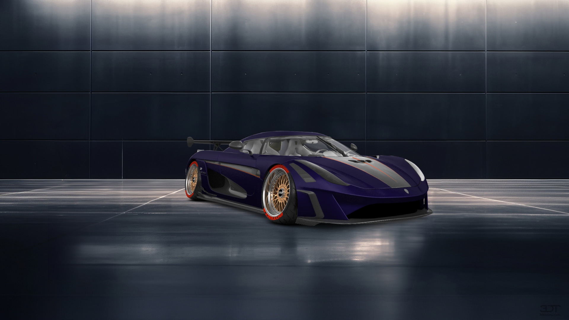 Koenigsegg Regera 2 Door Coupe 2016