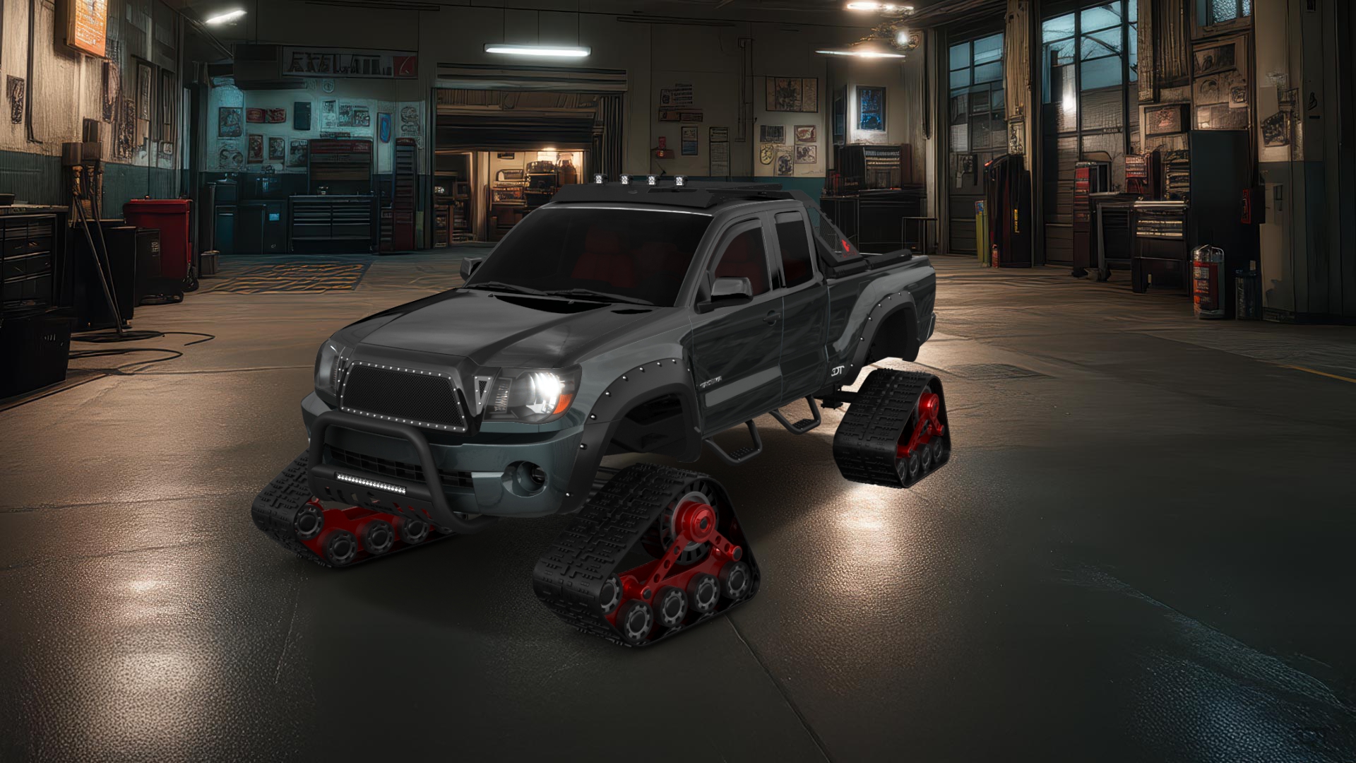 Toyota Tacoma Access Cab 6.2 ft box Pickup Truck 2005 tuning