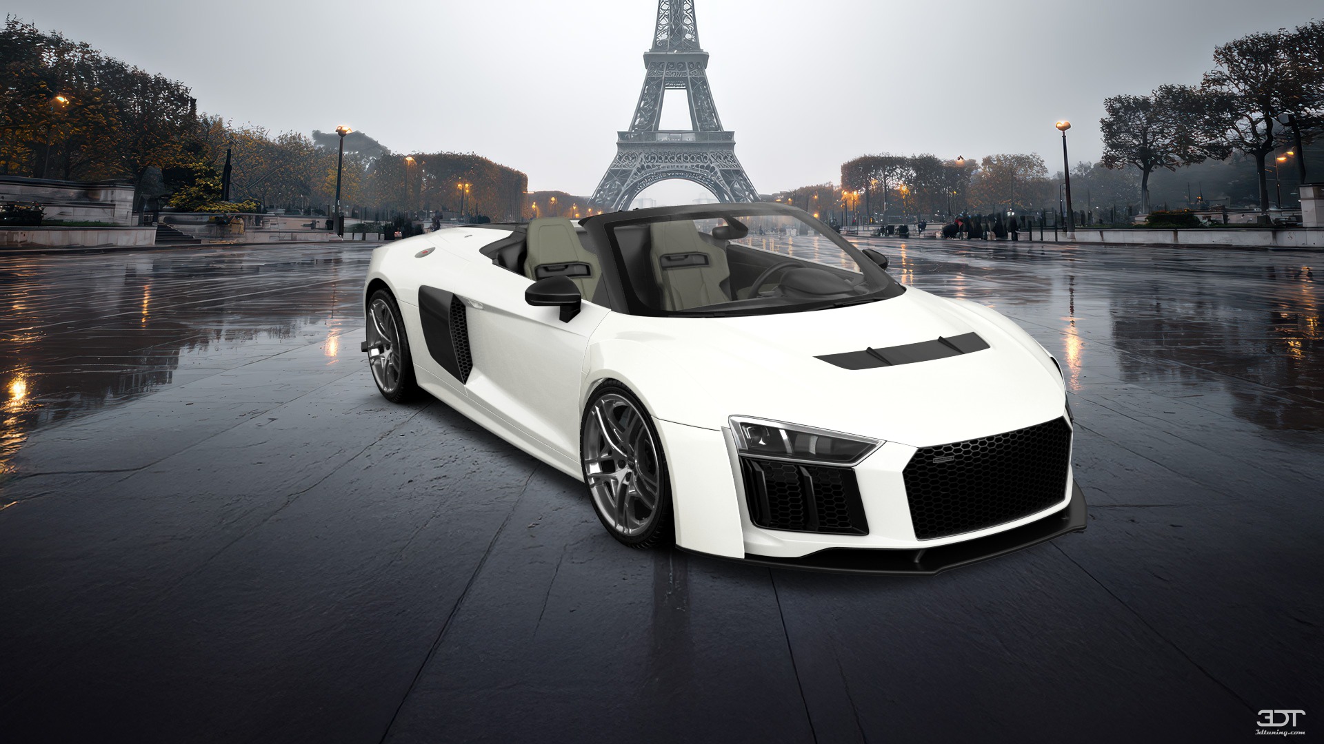 Audi R8 Spyder 2 Door Convertible 2019 Images