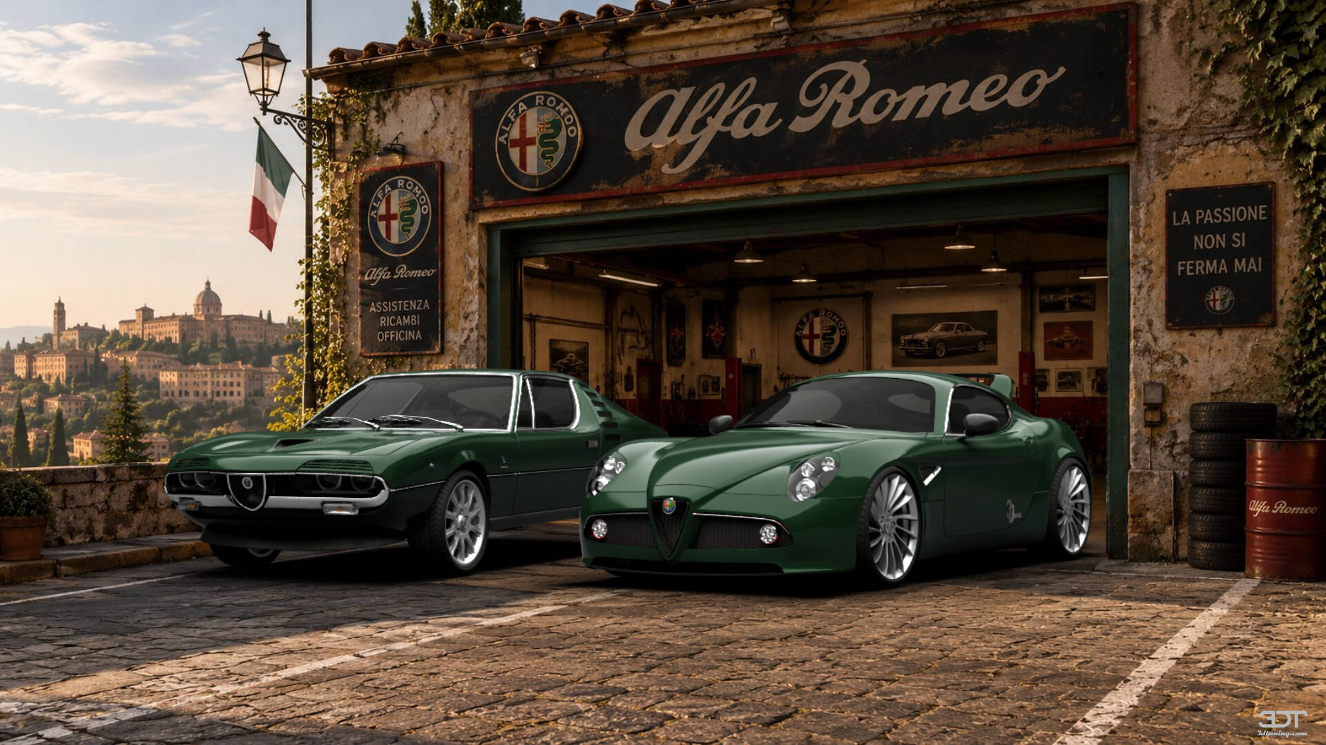 Alfa Romeo 8C Competizione Coupe 2007 tuning