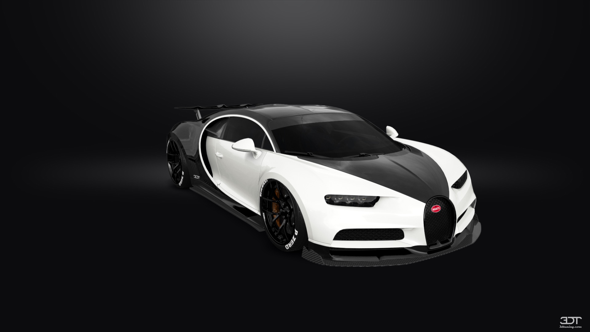 Bugatti Chiron 2 Door Coupe 2016