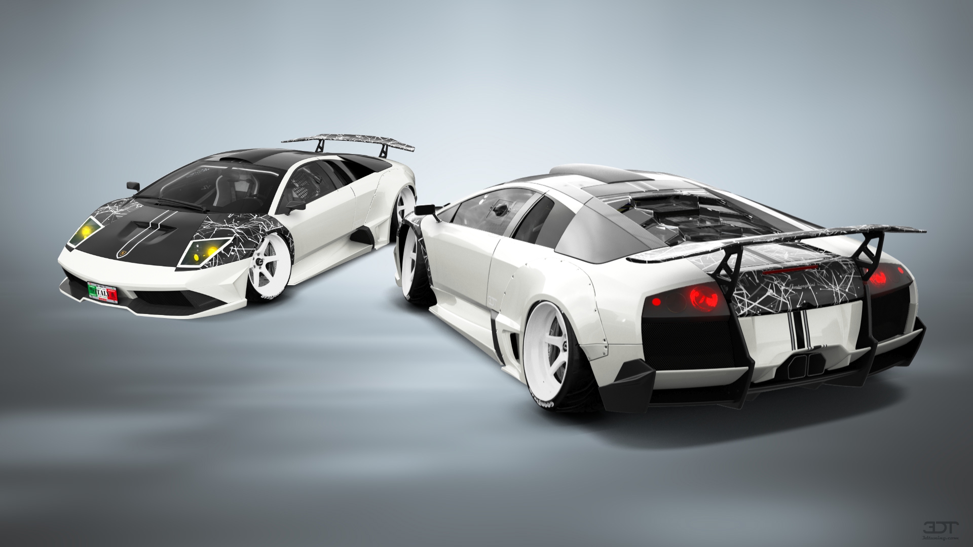 Lamborghini Murcielago 2 Door Coupe 2001 tuning