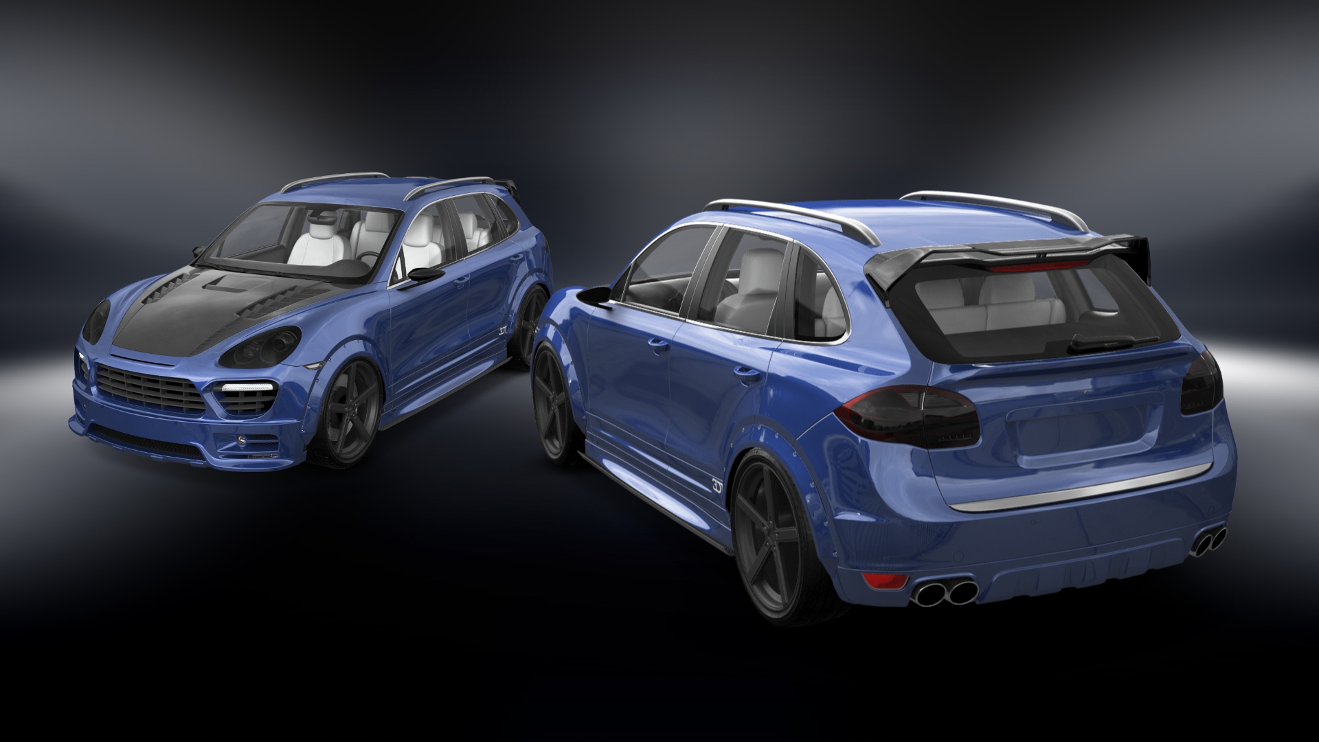 Porsche Cayenne Luxury SUV 2012