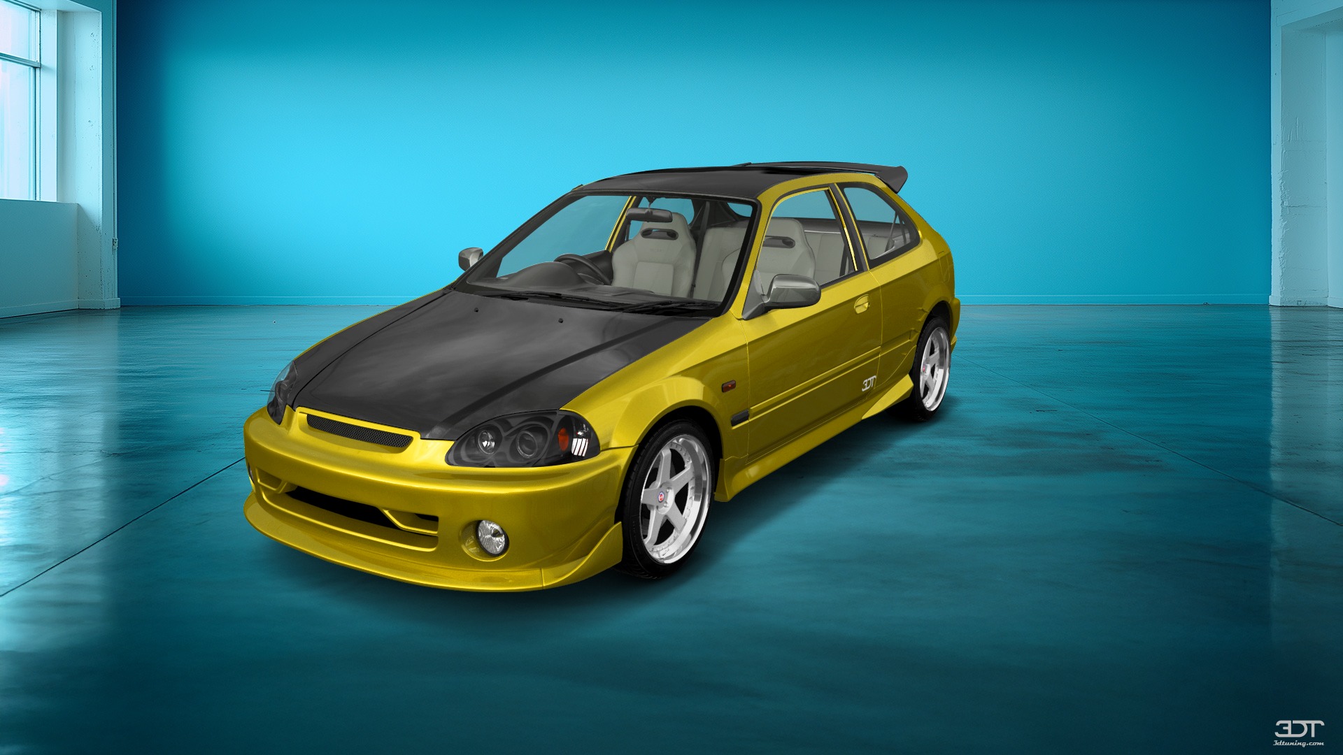 Honda Civic 3 Door Hatchback 1997 tuning