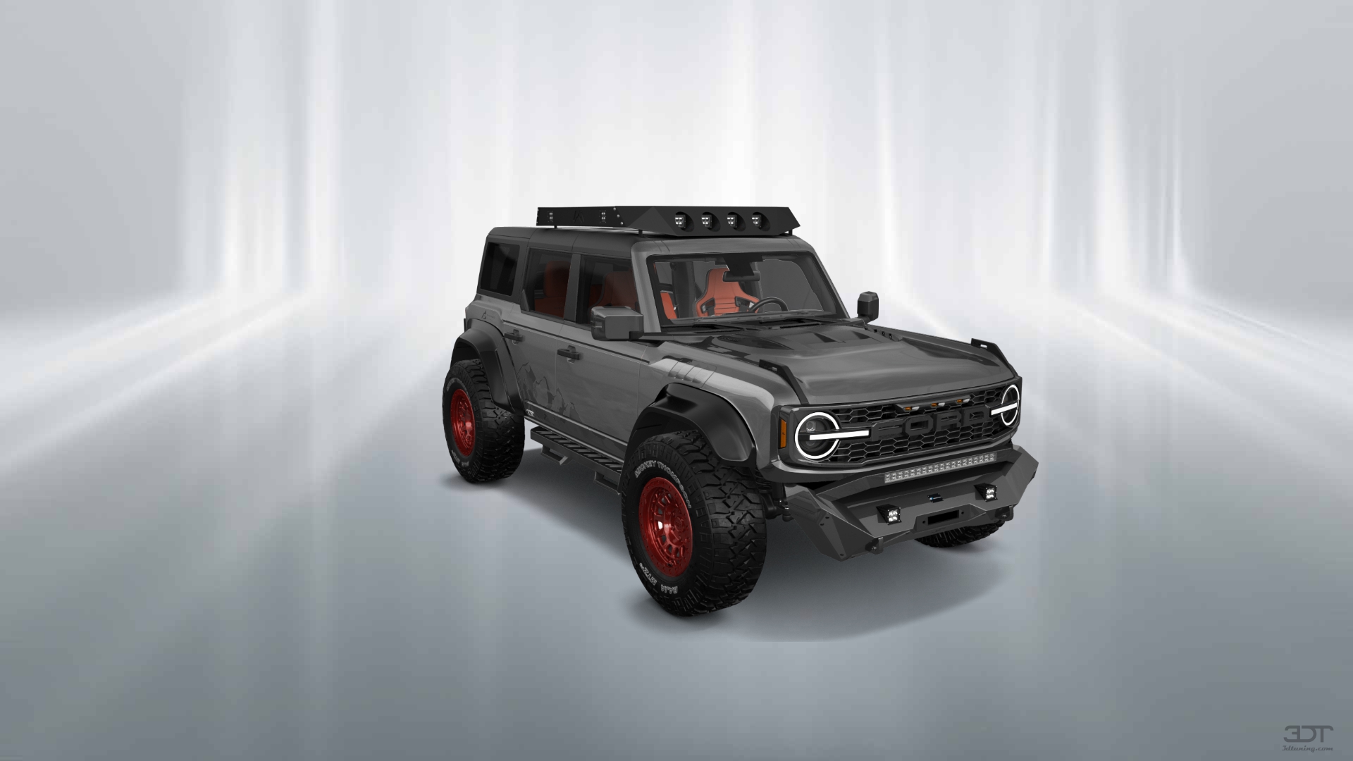 Ford Bronco Raptor 4 Door pickup truck 2022 Images