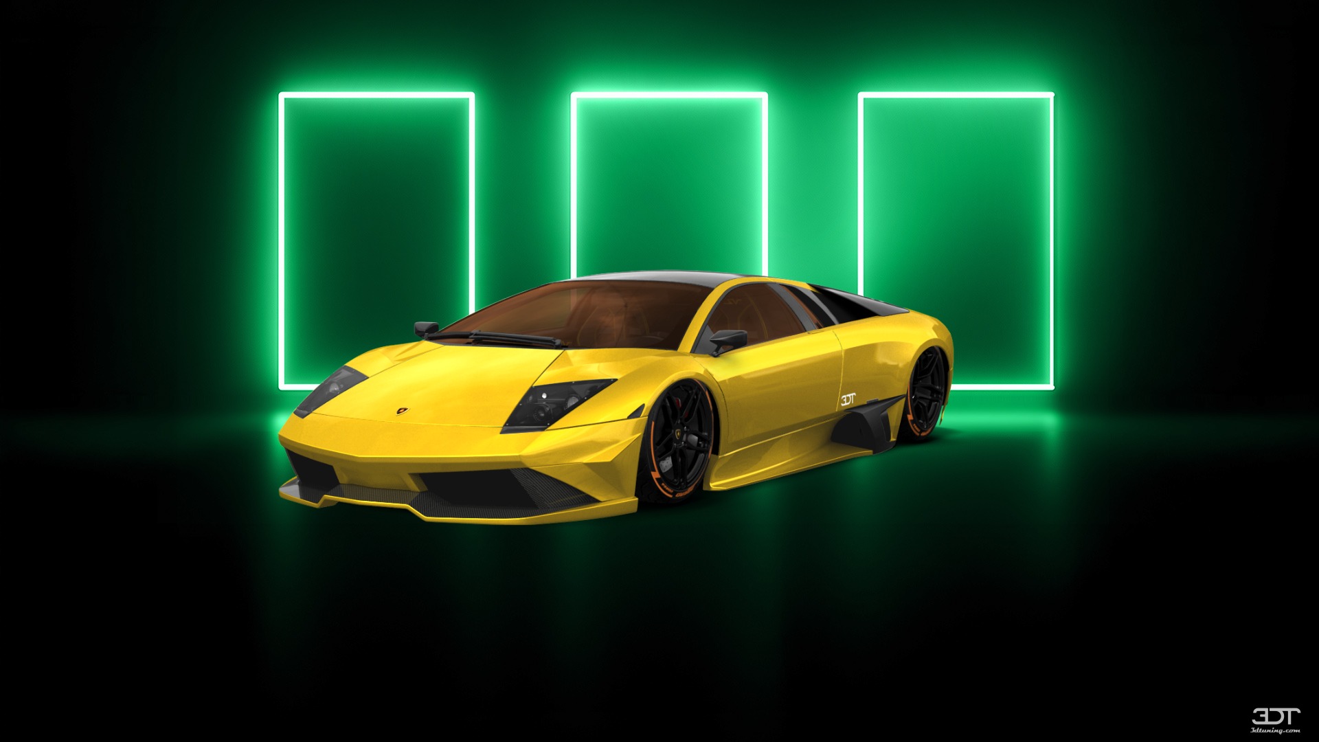 Lamborghini Murcielago 2 Door Coupe 2001 tuning