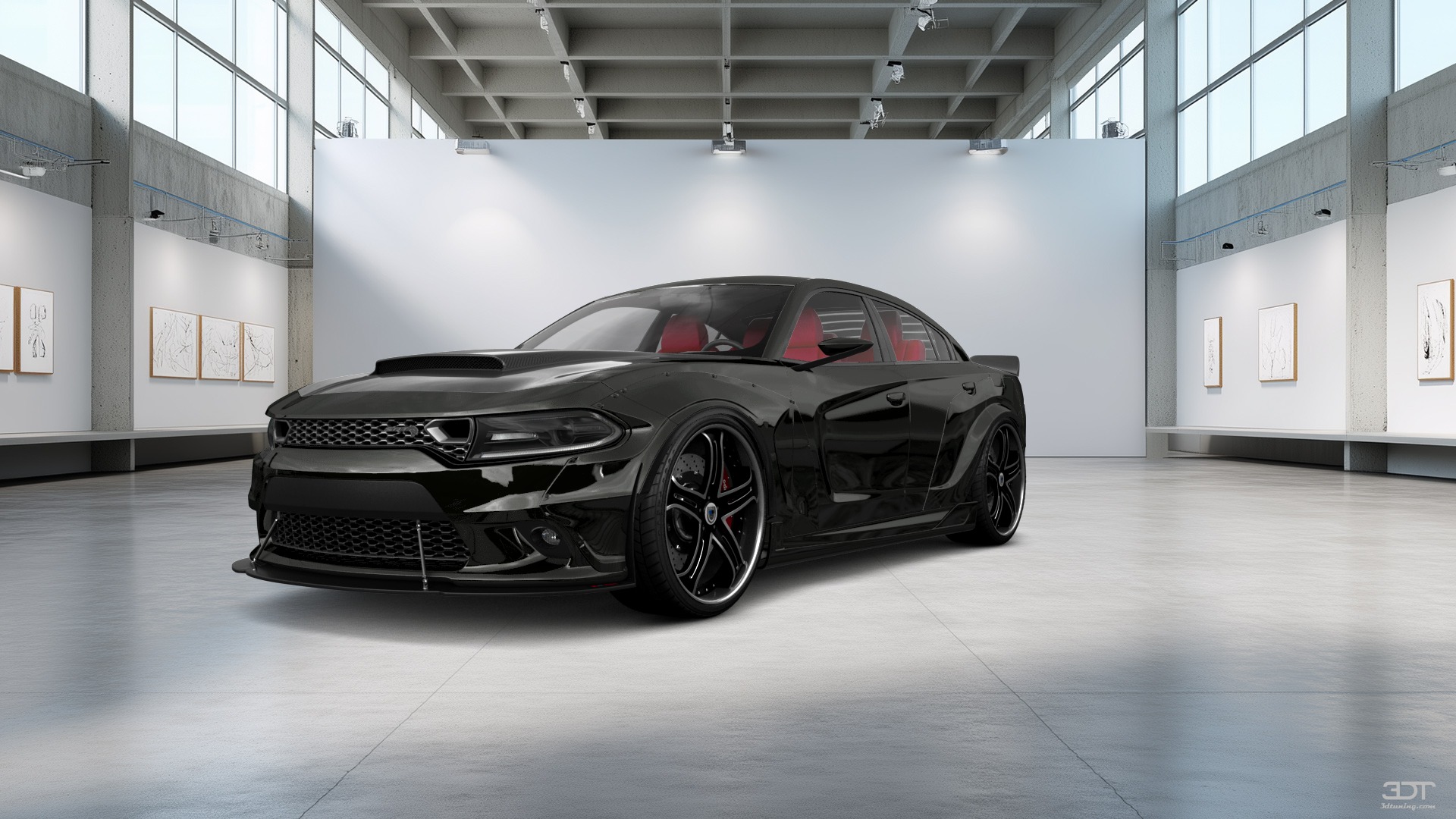 Dodge Charger 4 Door Saloon 2015 tuning