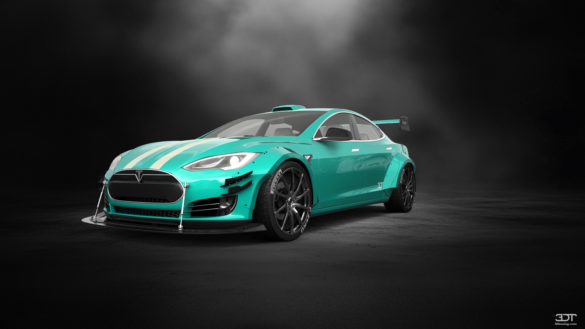 Tesla Model S 5 Door Liftback 2013