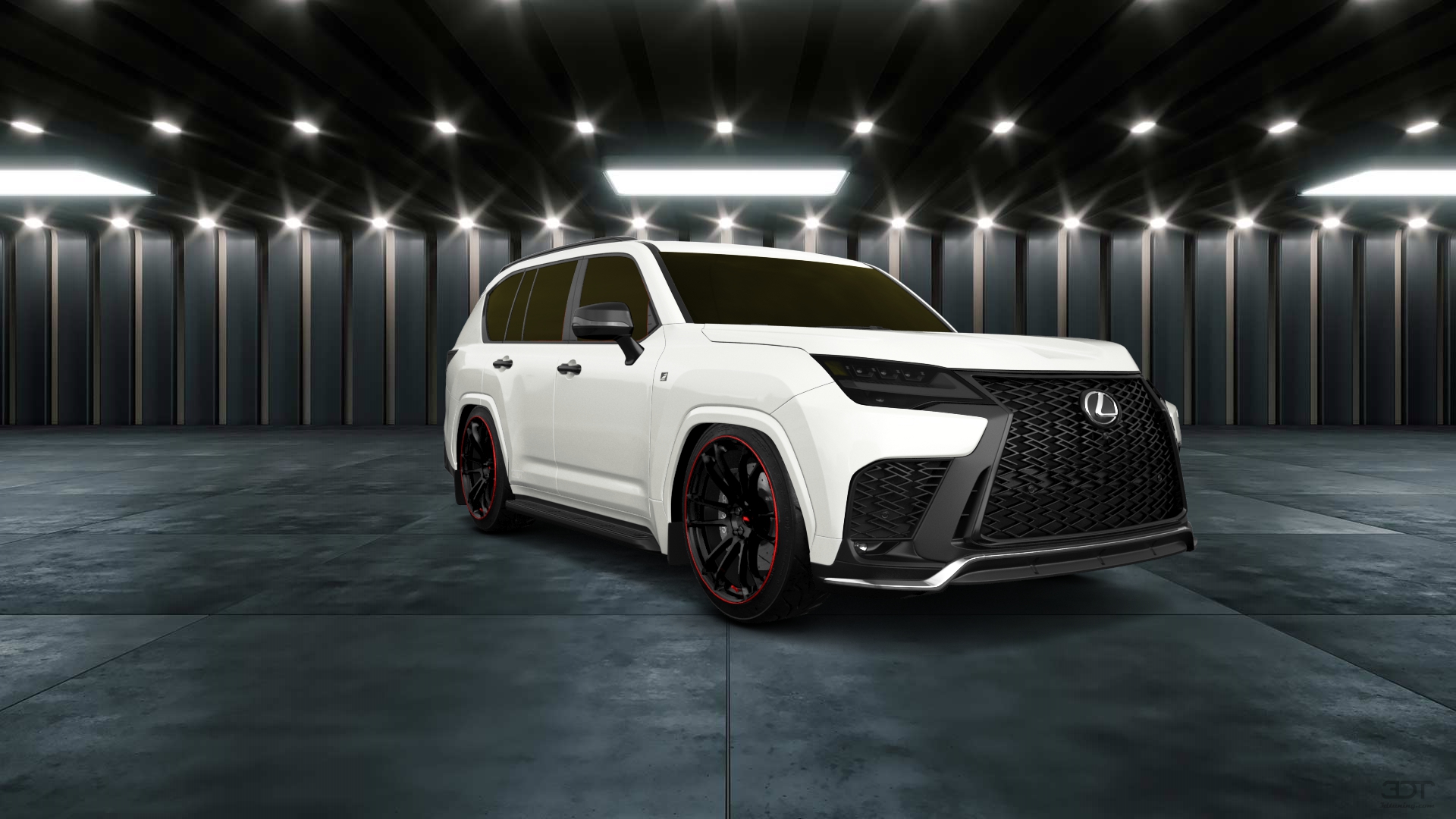 Lexus LX 600 5 Door SUV 2021 tuning