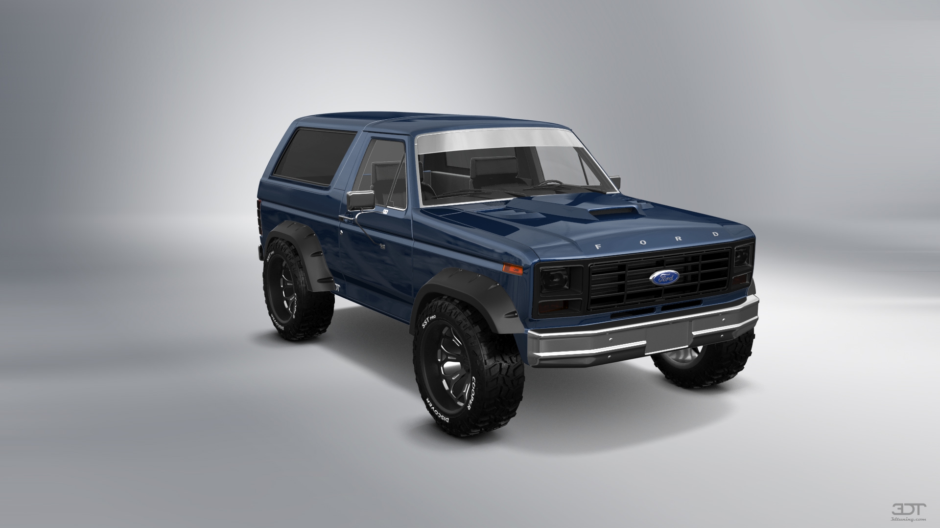 Ford Bronco 3 Door SUV 1980