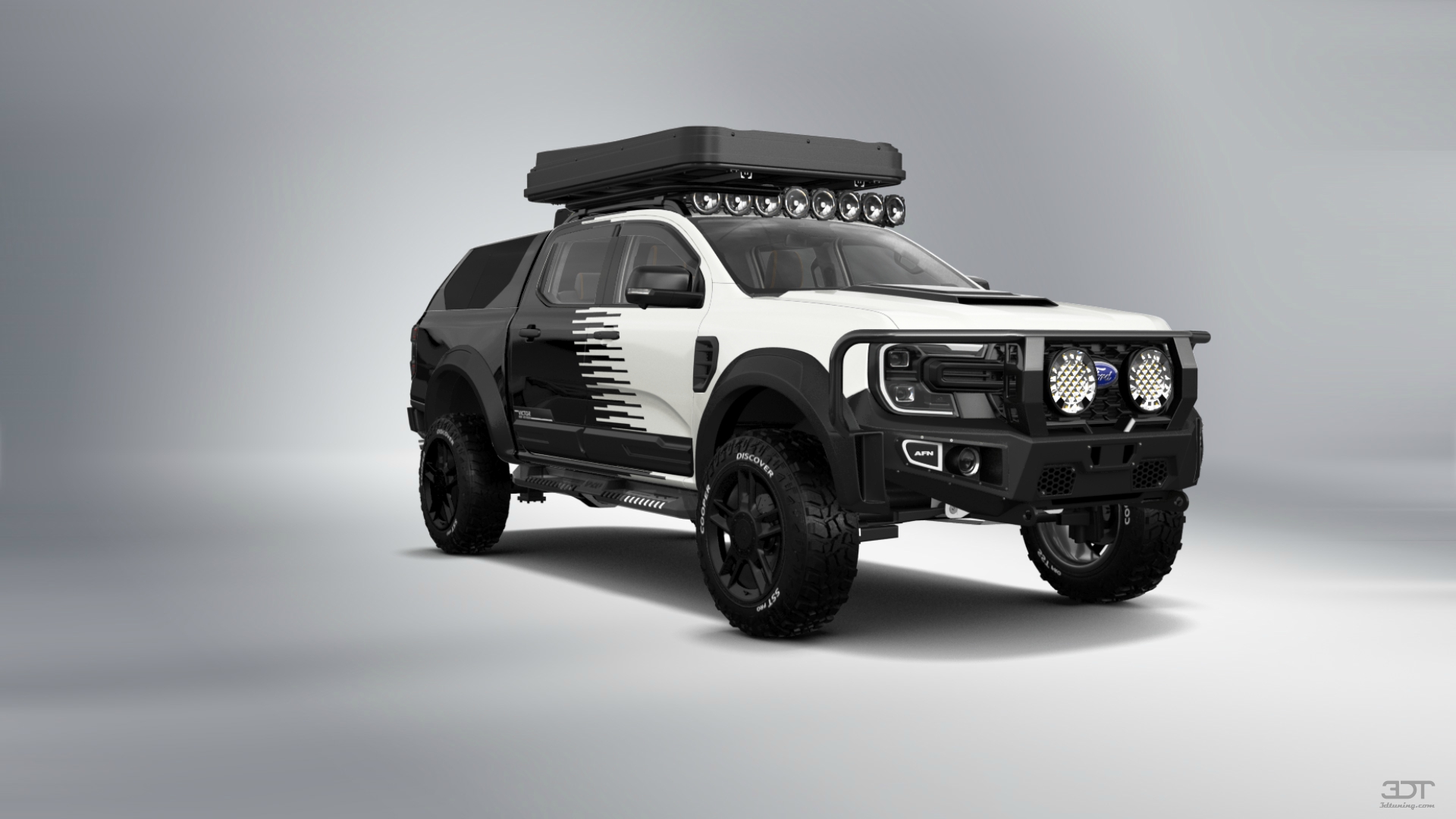 Ford Ranger 4 Door pickup truck 2022 tuning