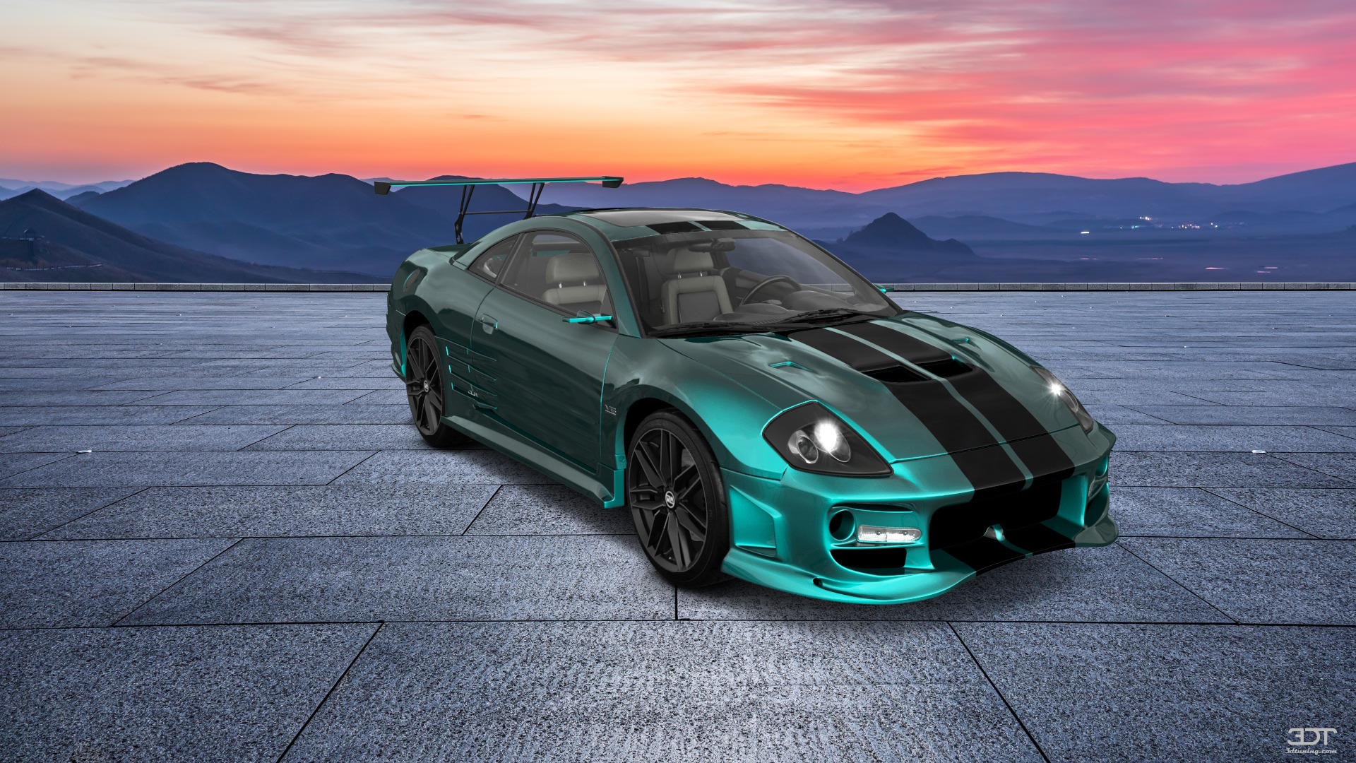 Mitsubishi Eclipse 2 Door Coupe 2003