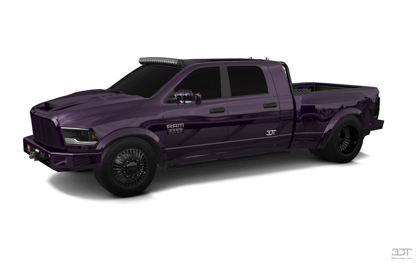 Dodge Ram 3500 4 Door Truck 2014