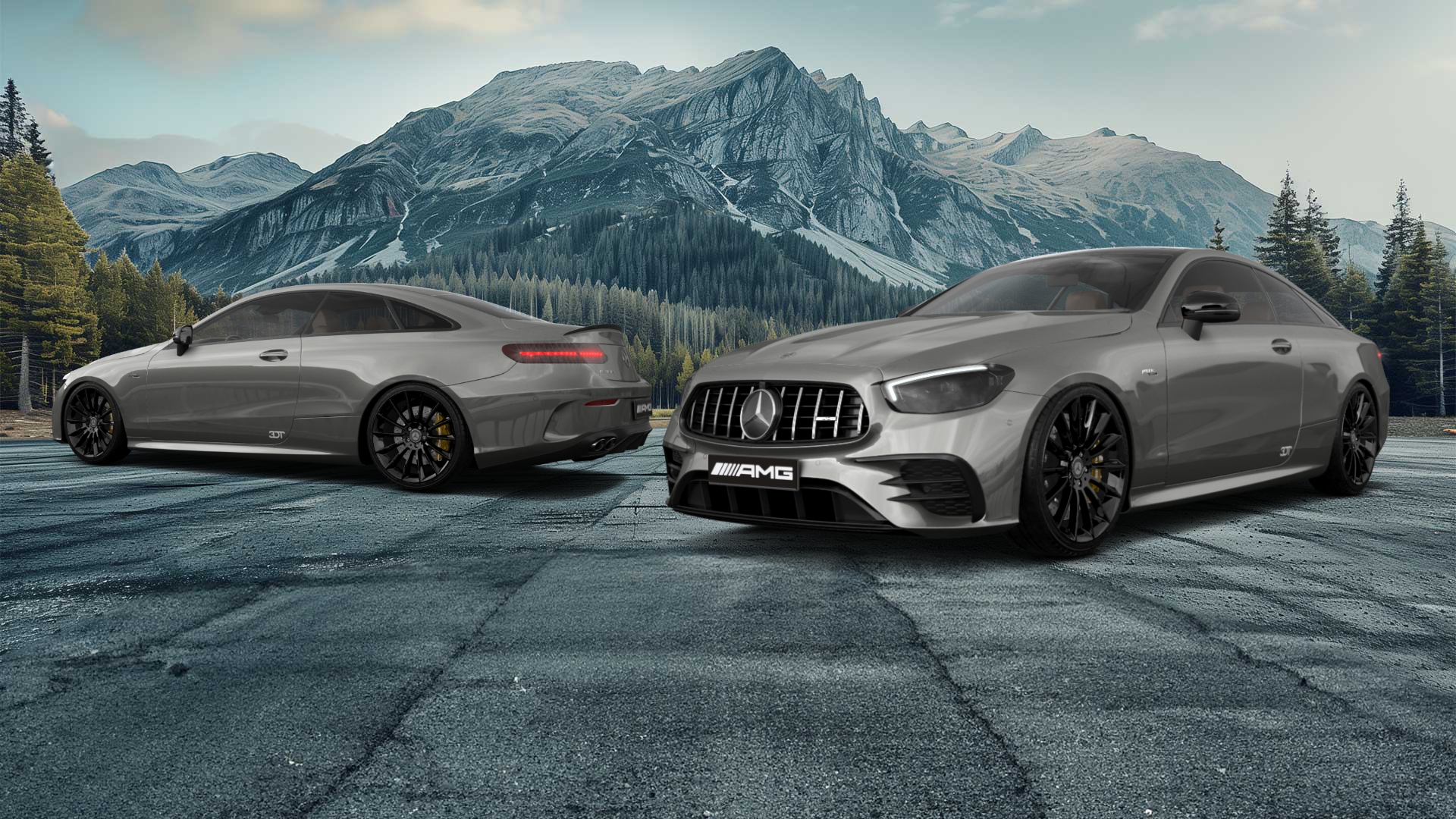 Mercedes E-Class Coupe 2021