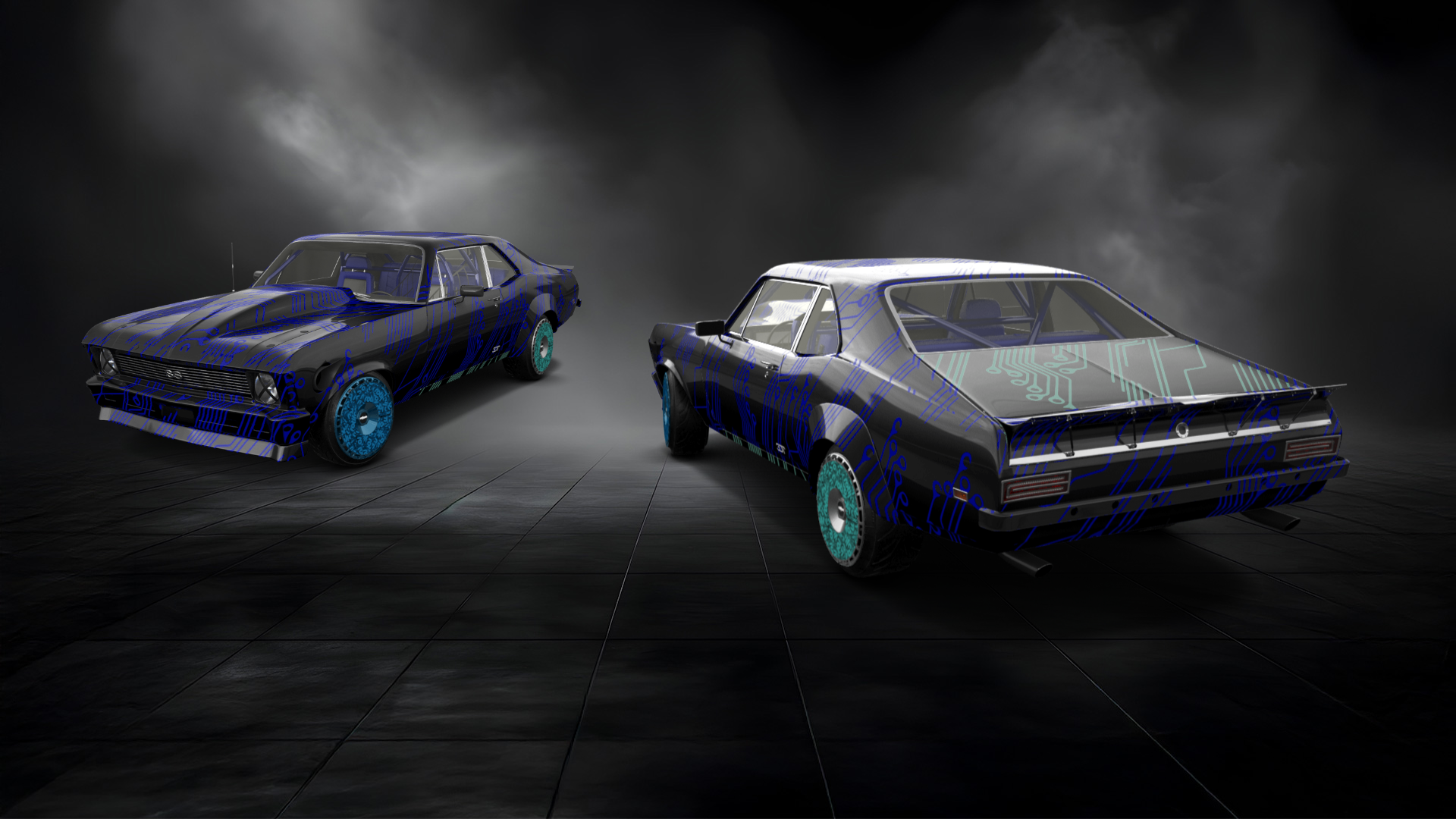 Chevrolet Chevy II Nova 2 Door Coupe 1968
