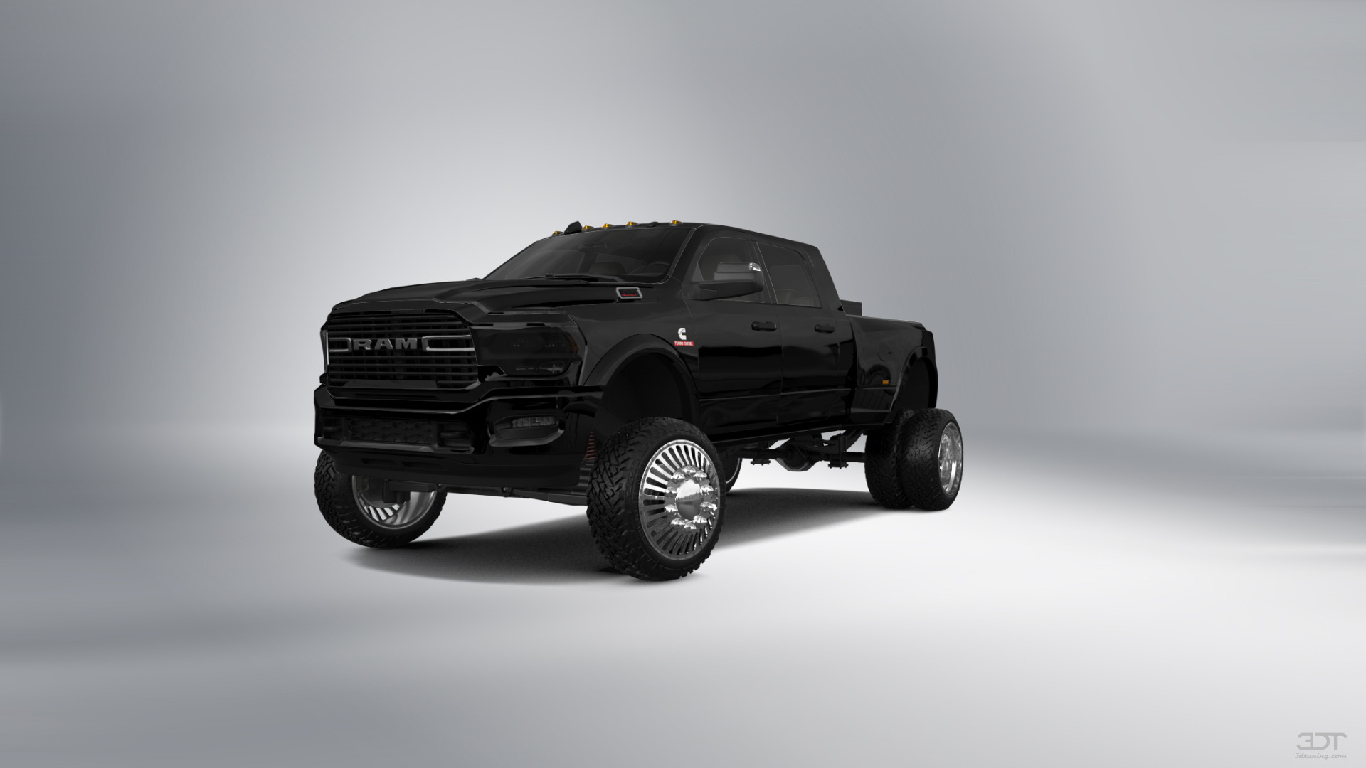 Dodge Ram 3500 4 Door pickup truck 2020