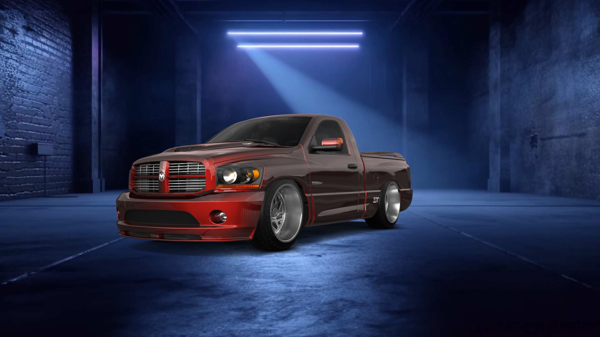 Dodge Ram SRT-10 2 Door pickup truck 2006