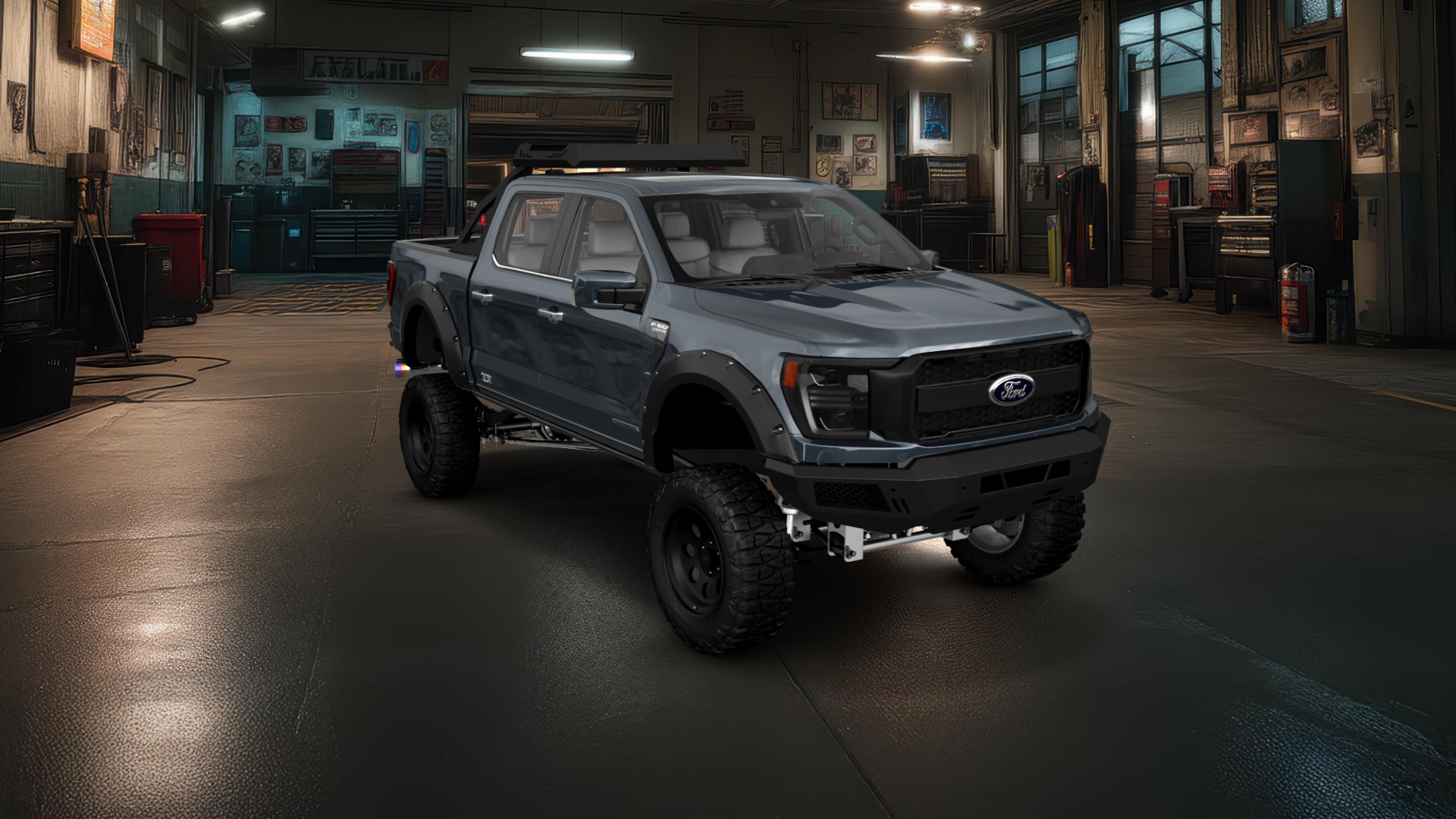 Ford F-150 SuperCrew 4 Door pickup truck 2021 tuning