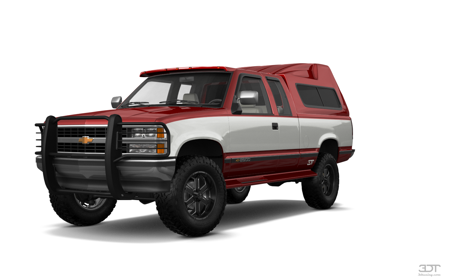 Tuning Chevrolet K2500 Extended Cab Pickup 1989