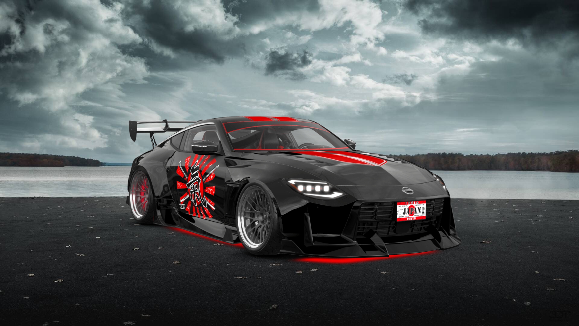 Nissan Z 2 door fastback coupe 2022