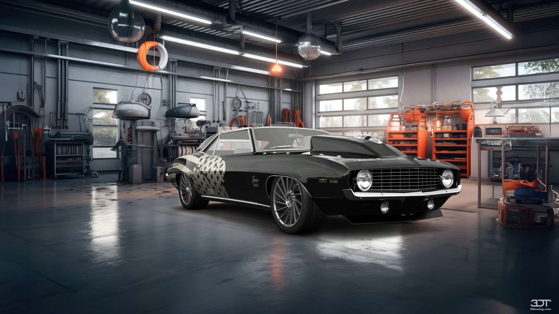 Chevrolet Camaro SS 2 Door Hardtop 1969