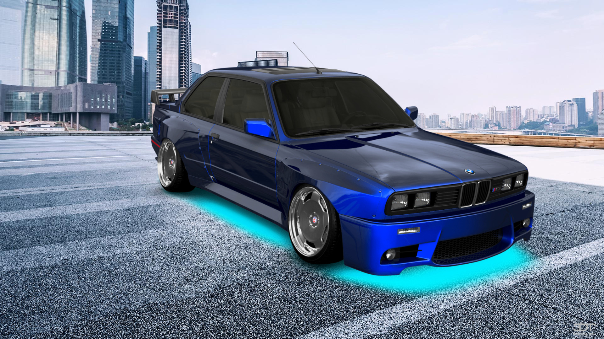 BMW M3 2 Door Coupe 1986 tuning