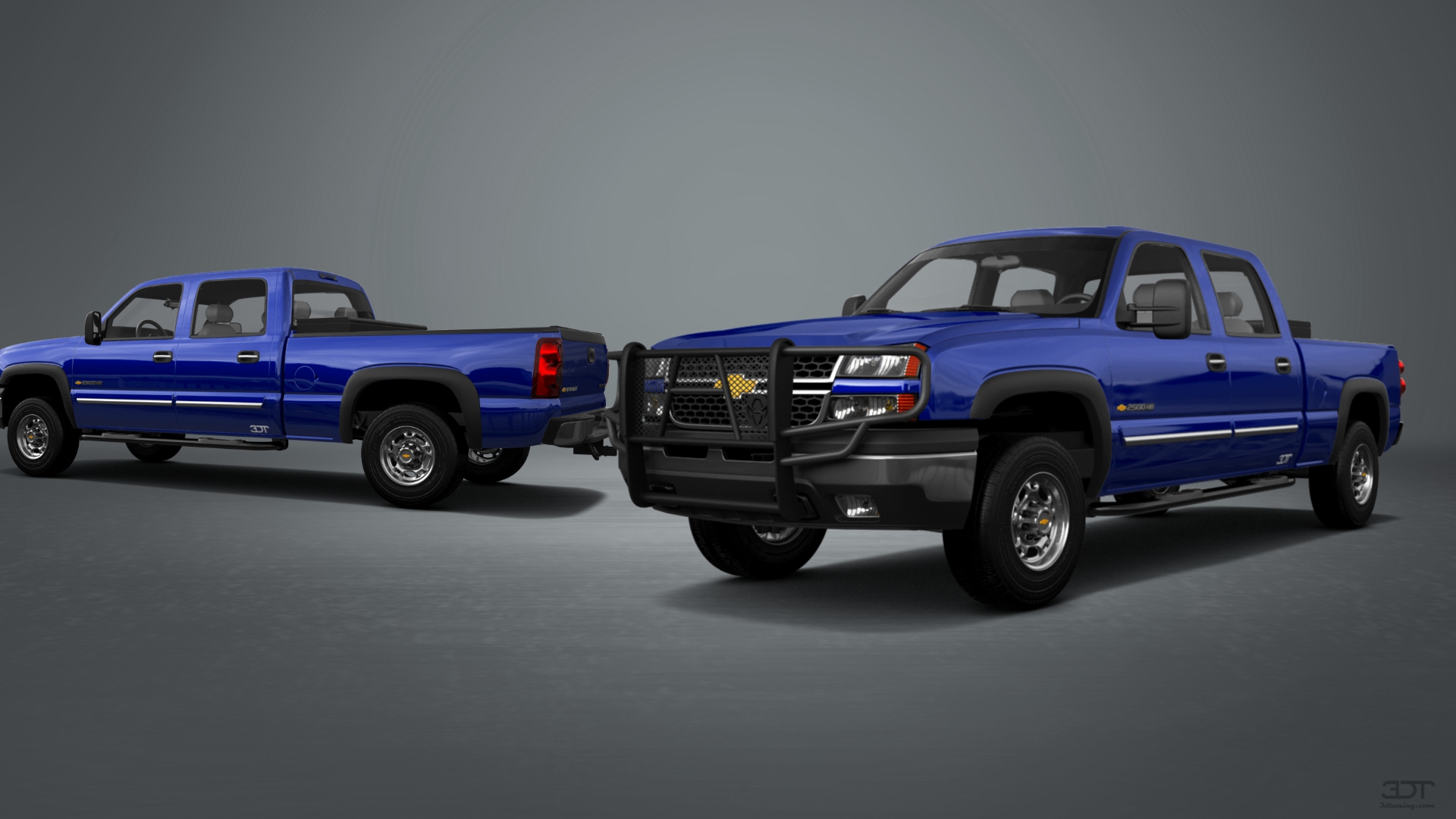 Chevrolet Silverado 2500 HD Long Box 4 Door pickup truck 2002 tuning