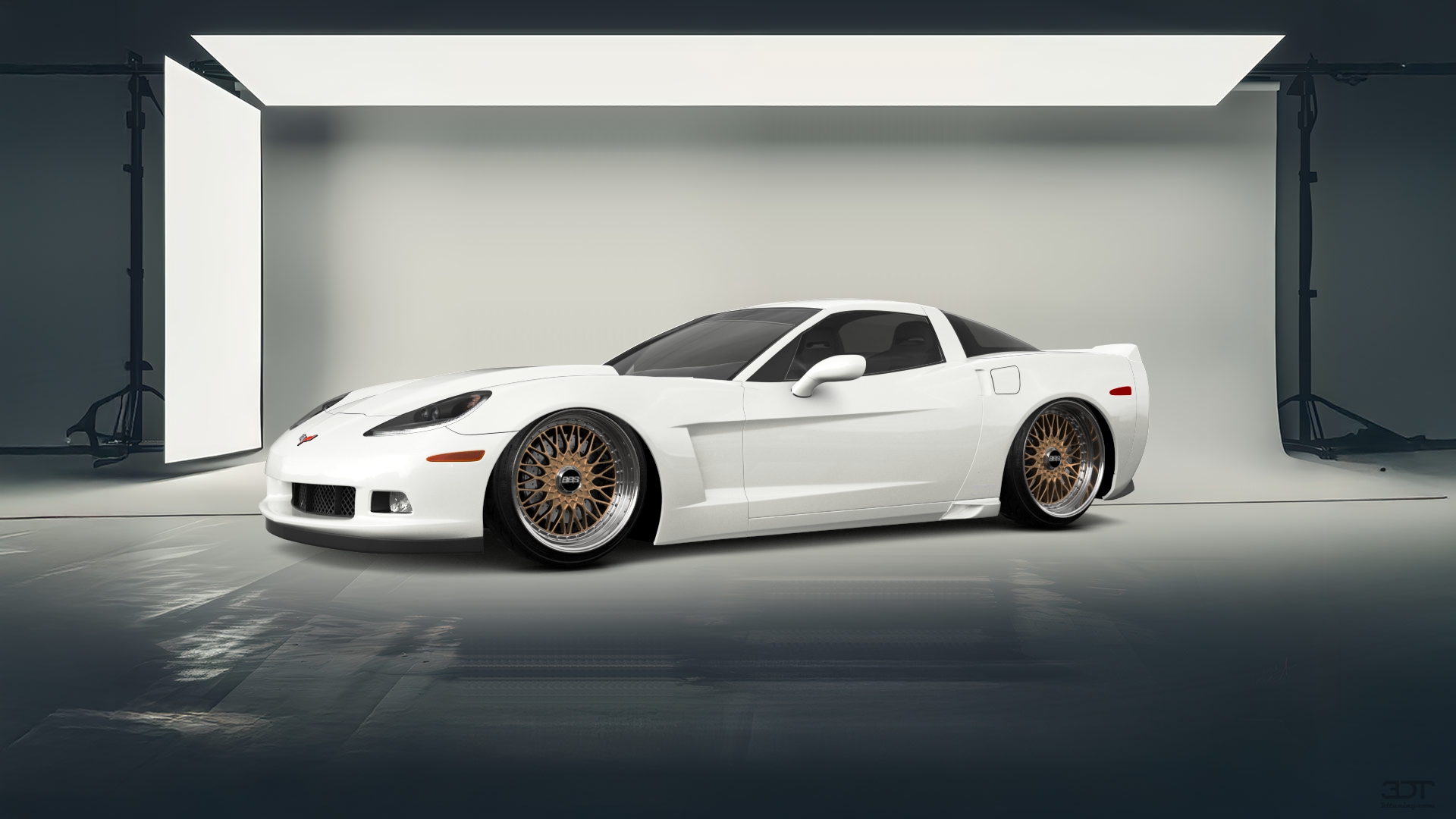 Chevrolet Corvette 2 Door Coupe 2004 tuning