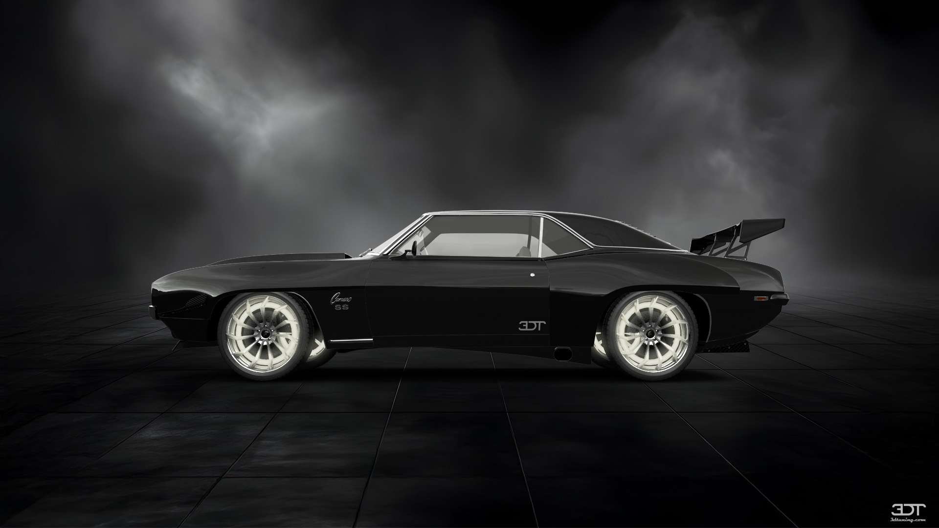 Chevrolet Camaro SS 2 Door Hardtop 1969 tuning