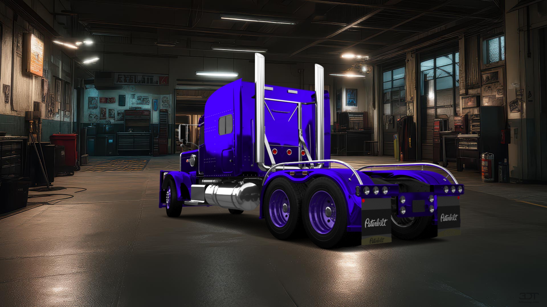 Peterbilt 389 Sleeper Cab Truck 2016 图片