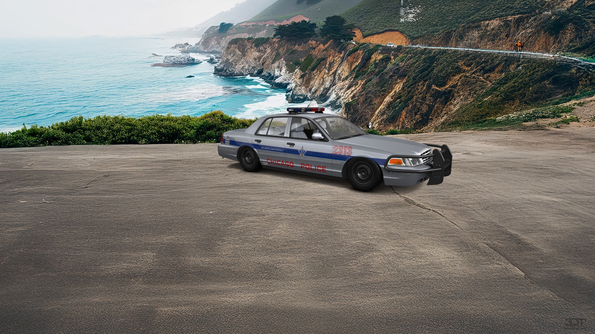 Ford Crown Victoria Sedan 2007 tuning