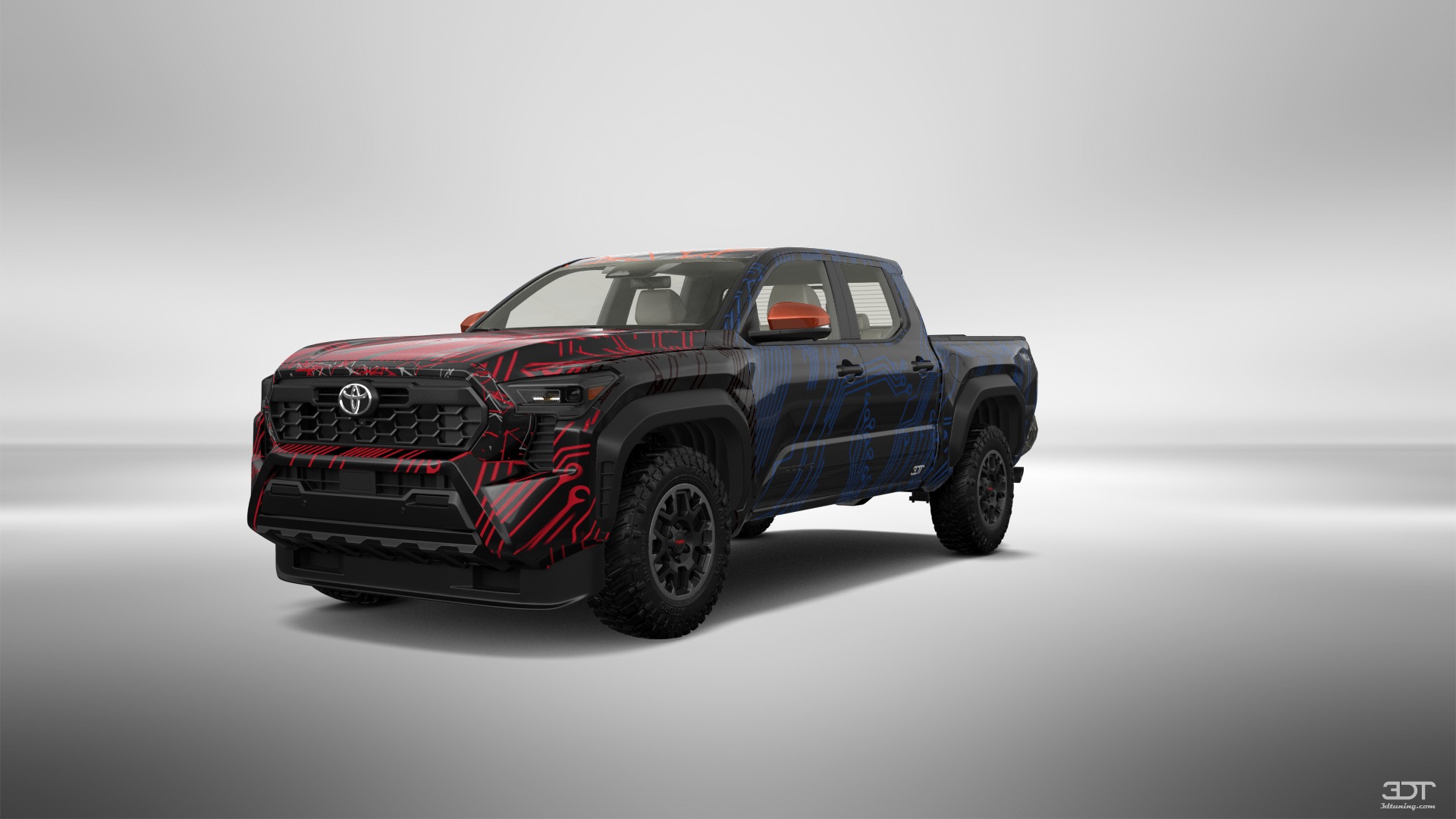 Toyota Tacoma Crew Cab 4 Door pickup truck 2024