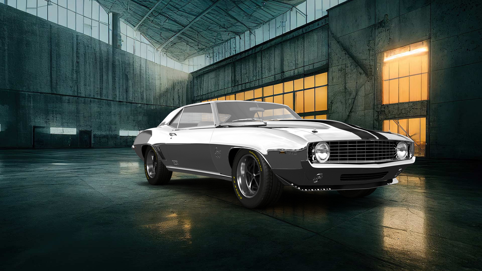 Chevrolet Camaro SS 2 Door Hardtop 1969