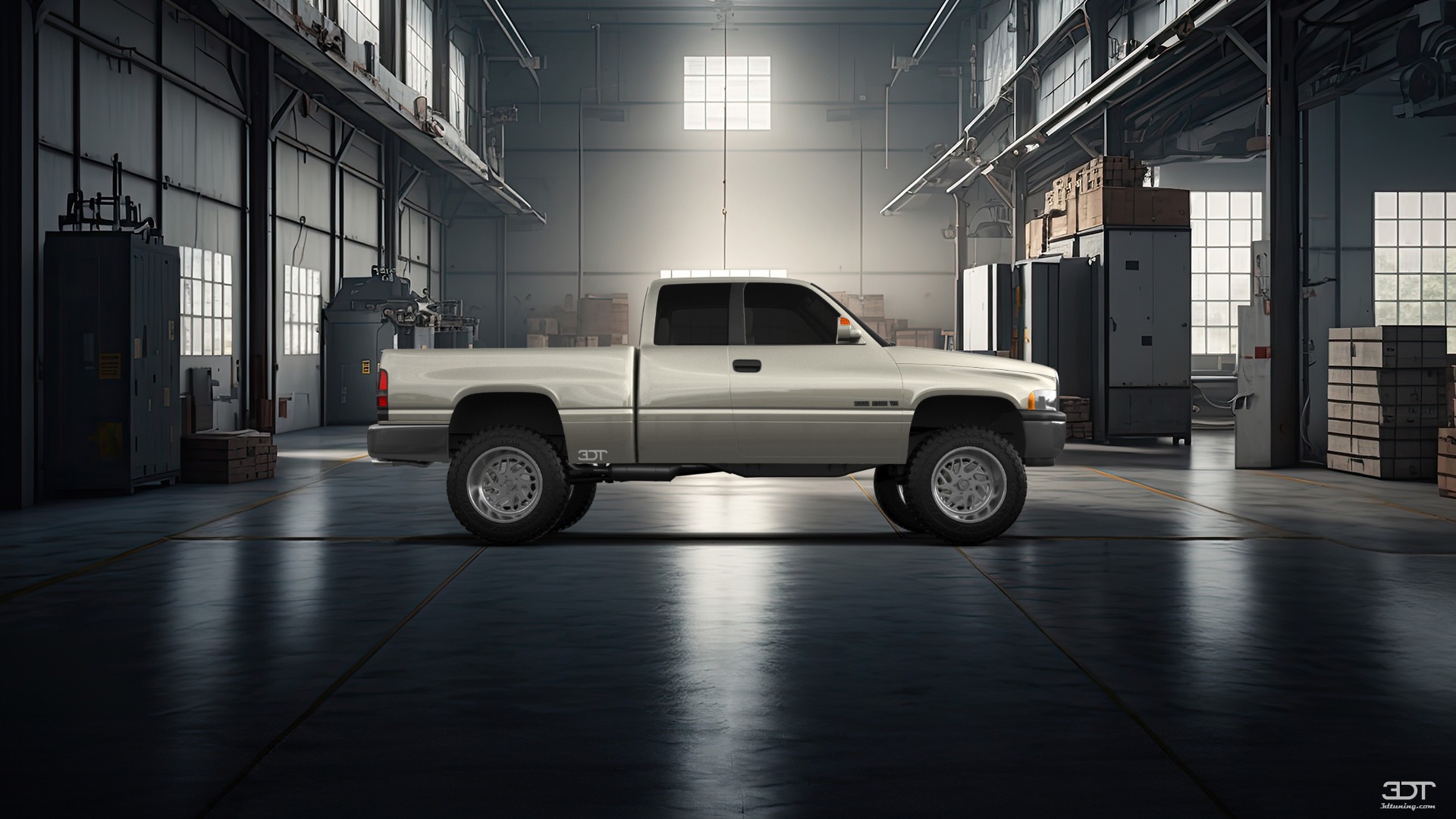 Dodge Ram 1500 Club Cab Pickup Truck 1999