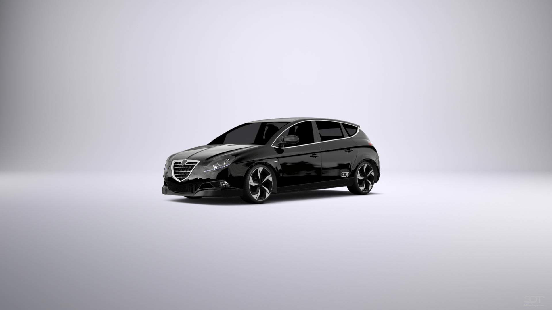 Lancia Delta 5 Door Hatchback 2011 tuning