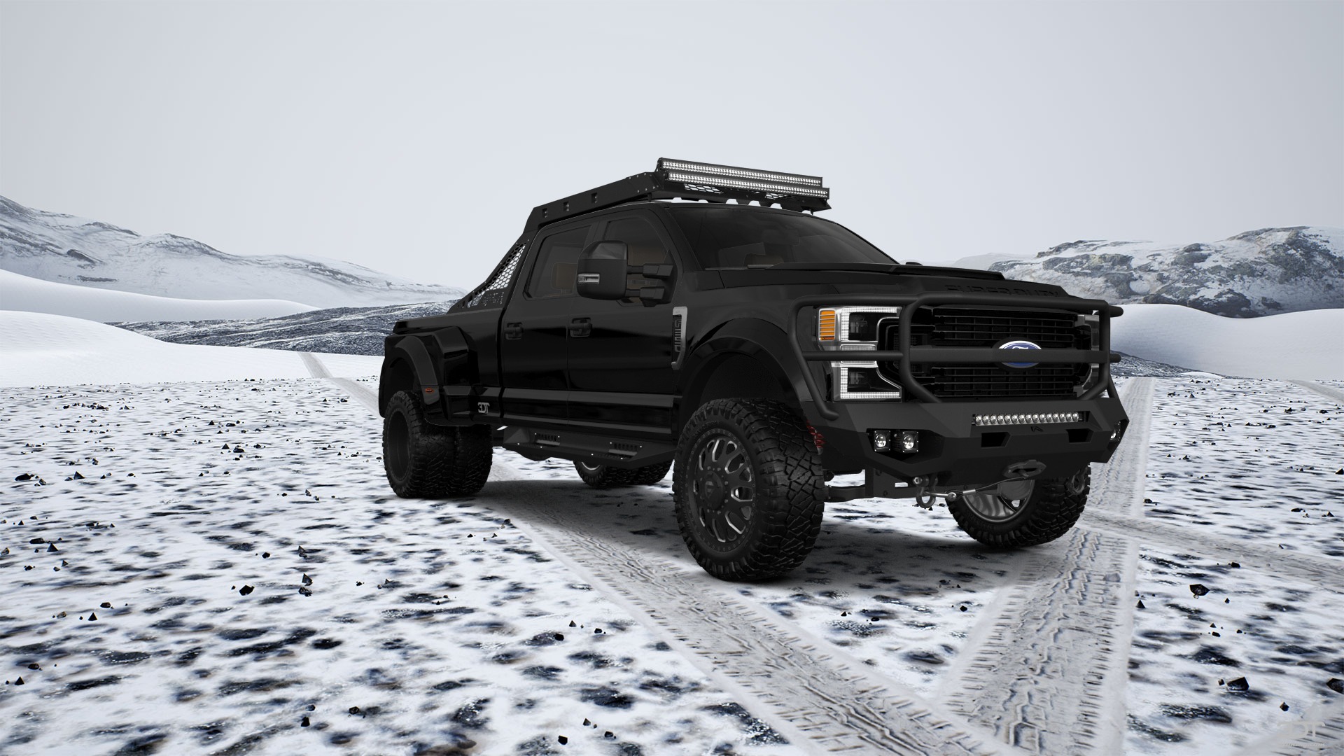 Ford F-350 DRW 4 Door pickup truck 2021
