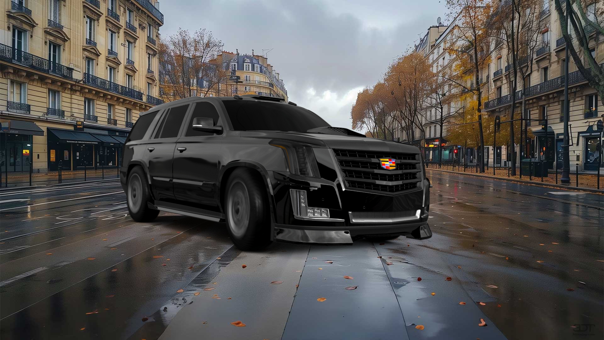 Cadillac Escalade 4 Door SUV 2015 tuning