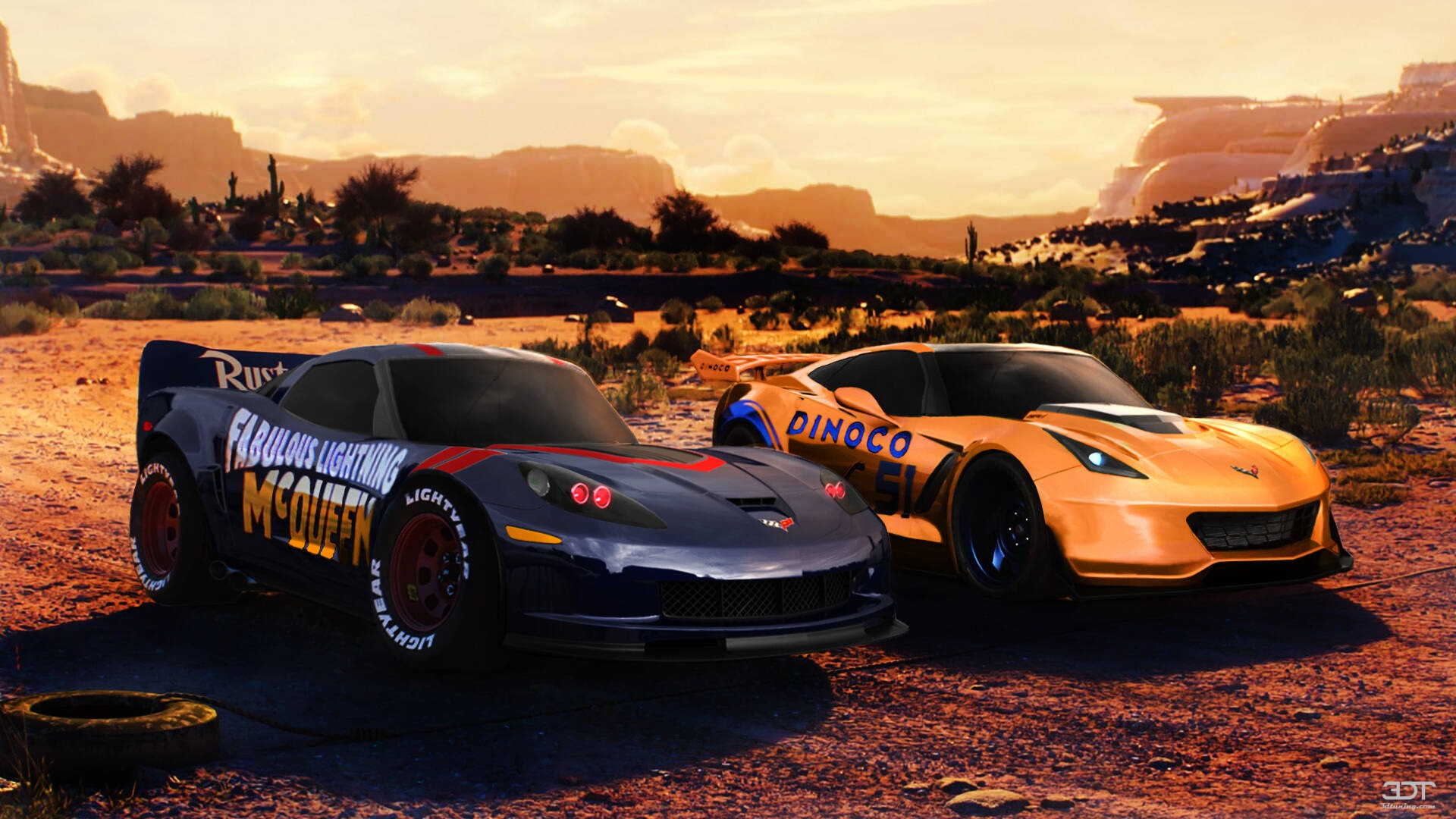 Chevrolet Corvette 2 Door Coupe 2004