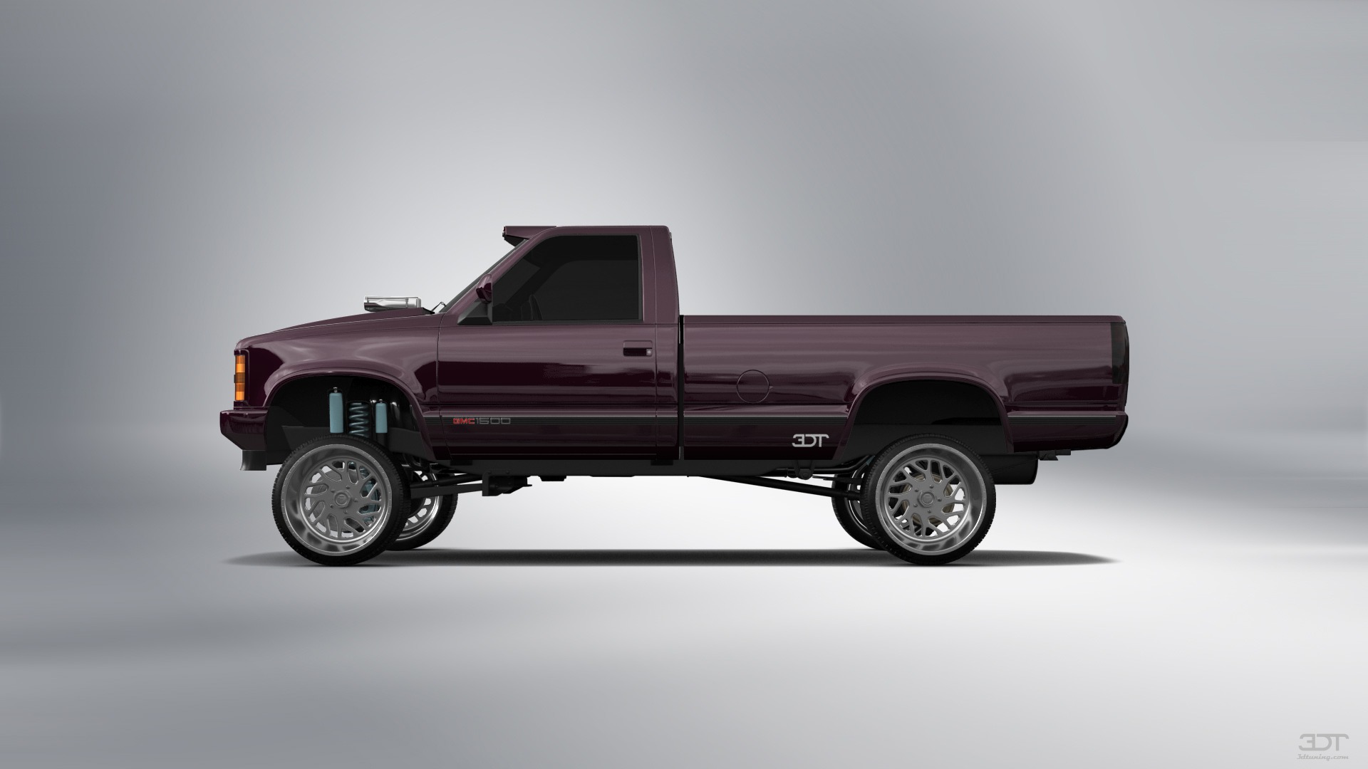 GMC Sierra 1500 2 Door pickup truck 1988