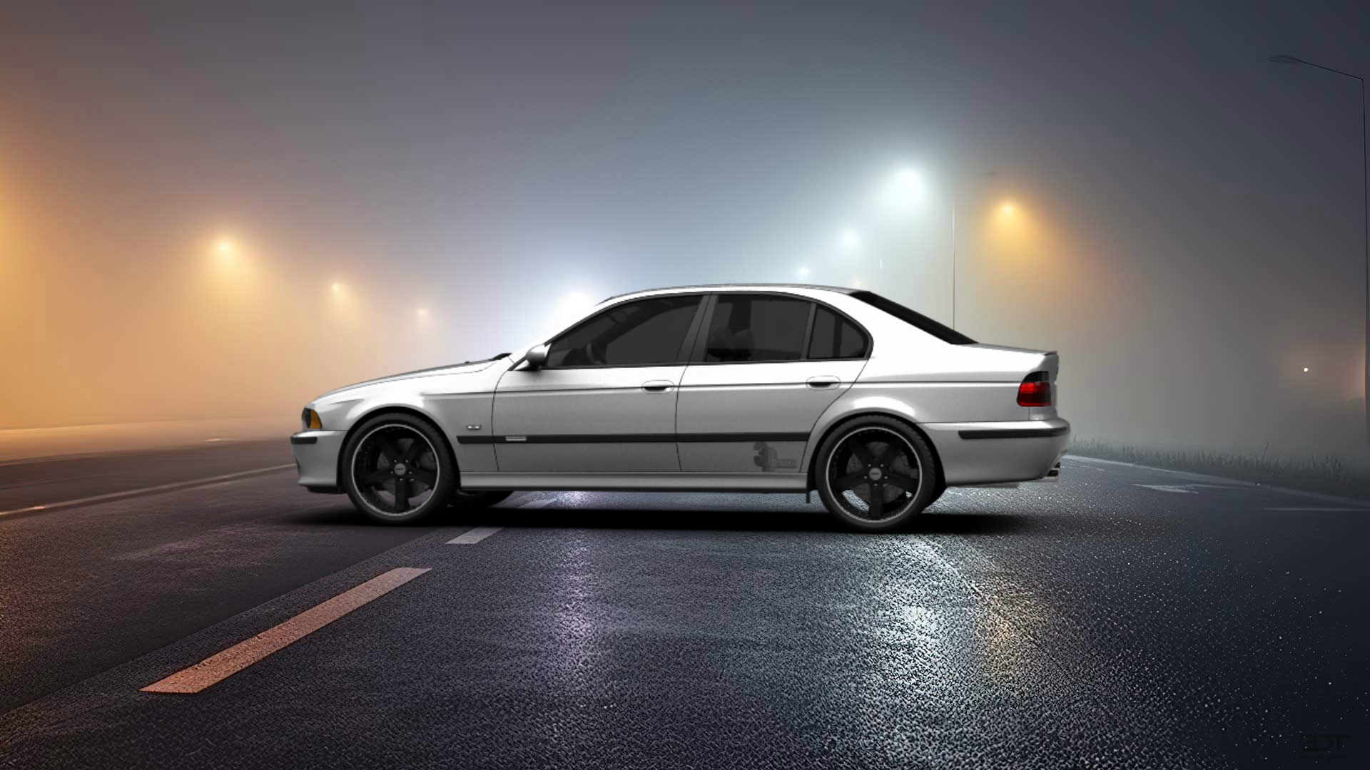 BMW M5 sedan 1998