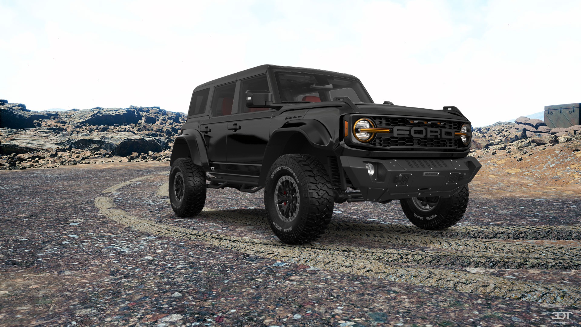 Ford Bronco Raptor 4 Door pickup truck 2022