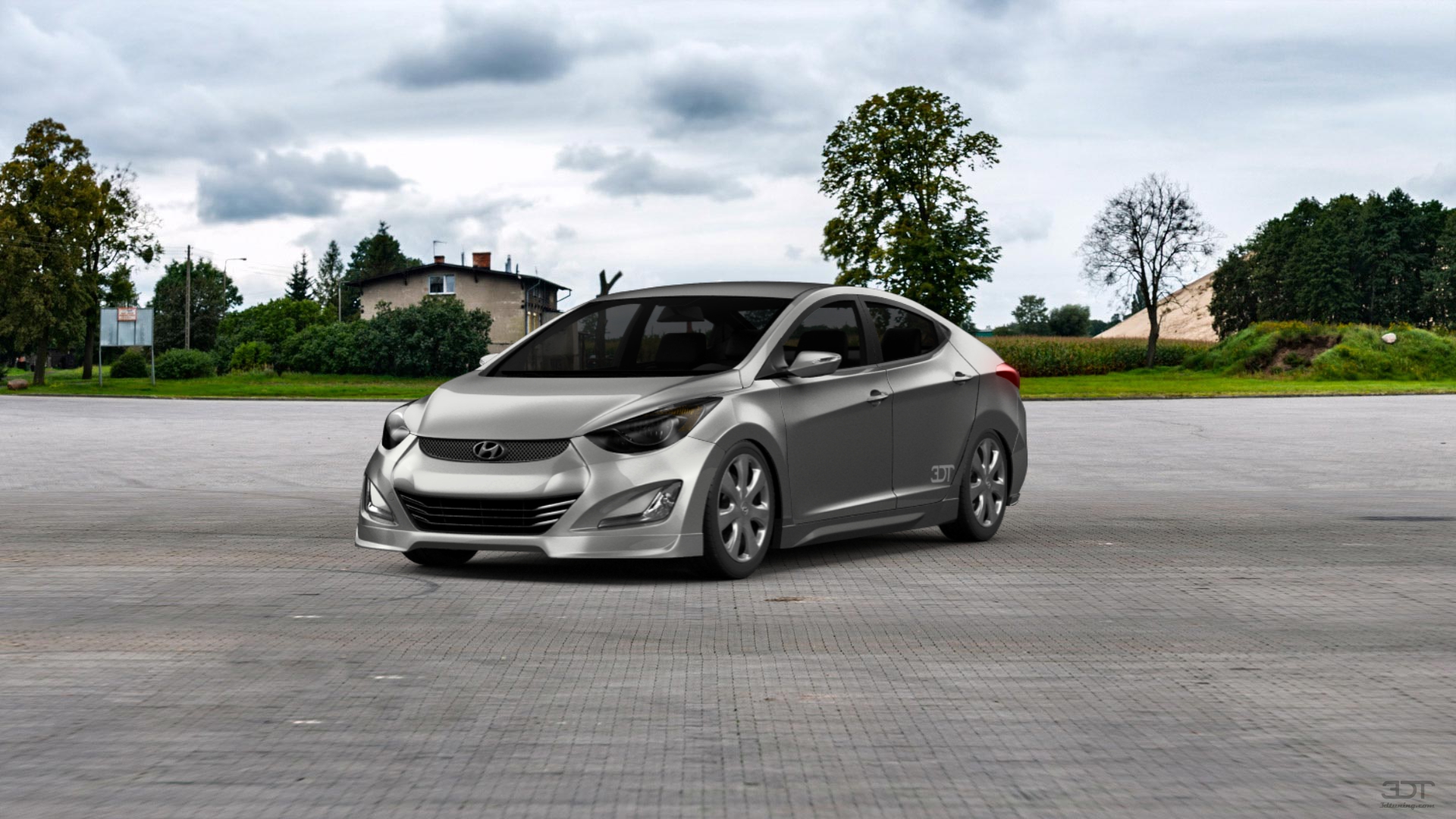 Hyundai Elantra Sedan 2011 tuning
