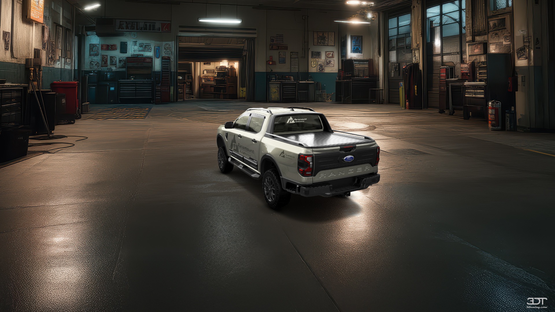 Ford Ranger 4 Door pickup truck 2022 tuning