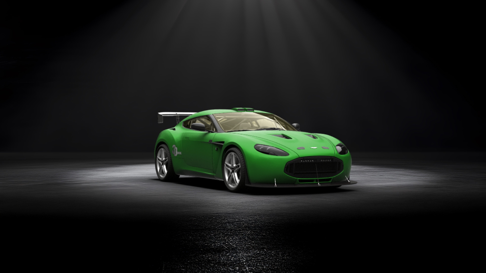 Aston Martin V12 Zagato Coupe 2012